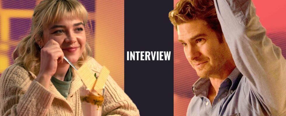 We Live in Time stars Florence Pugh and Andrew Garfield