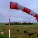 Weather which departments are on orange alert for wind