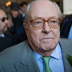 What did Jean Marie Le Pen die of