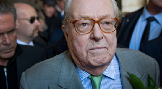 What did Jean Marie Le Pen die of