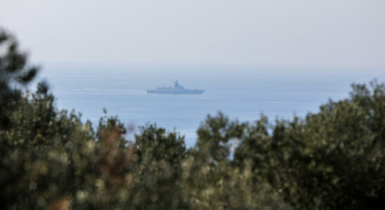 What remains of the Russian fleet in the Mediterranean Sea