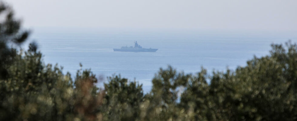 What remains of the Russian fleet in the Mediterranean Sea