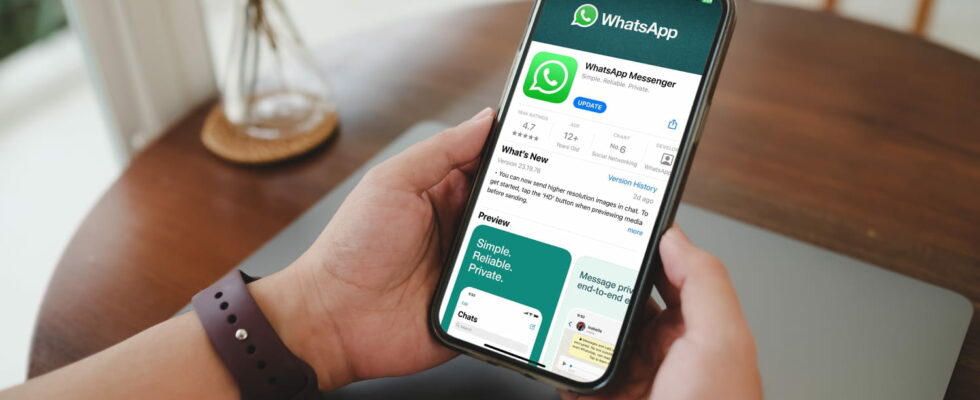 WhatsApp will stop working on many iPhones in a few