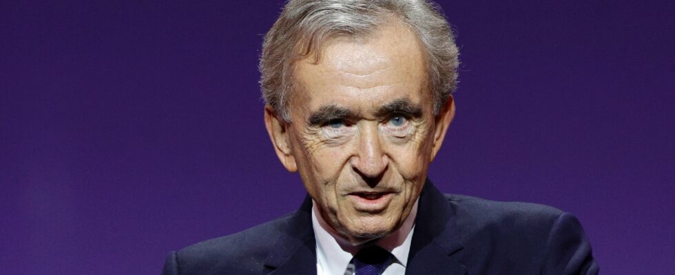 When Bernard Arnault annoys the taxation of the made in