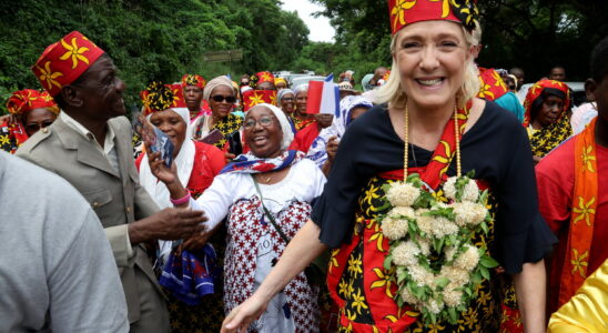 Why Marine Le Pens trip to Mayotte is crucial for