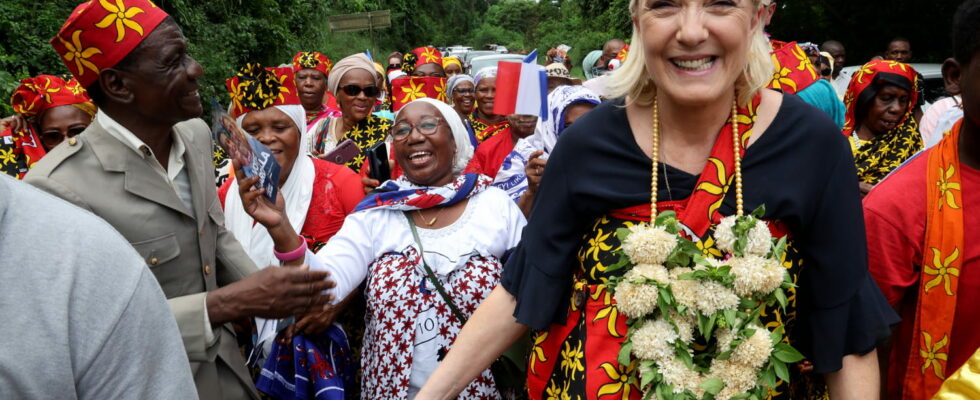 Why Marine Le Pens trip to Mayotte is crucial for