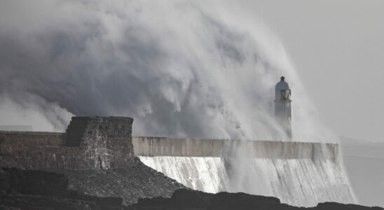 With a parade of disturbances the rain arrives in abundance