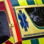 Woman taken to hospital was attacked on a dog