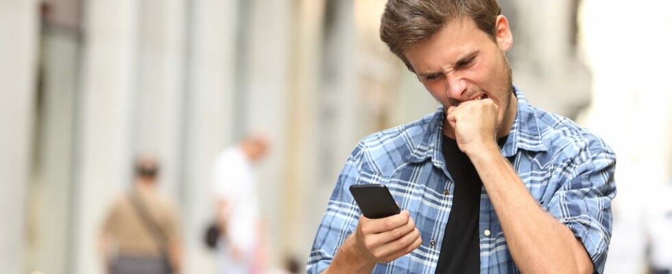 You can no longer make calls with your smartphone because