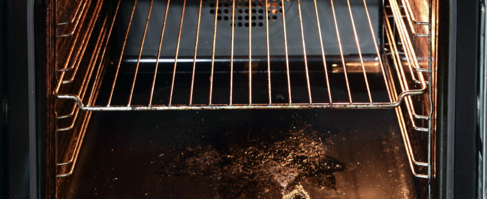 You only need one inexpensive product to clean an oven