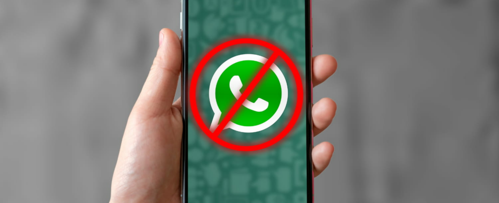 Your WhatsApp account will be deleted if you do not