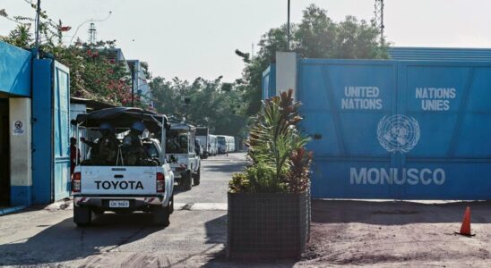 a French official from Monusco unwanted after controversial remarks