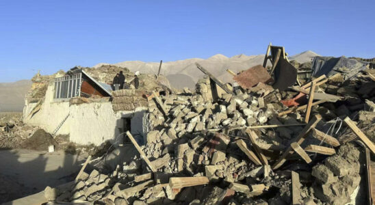 a powerful 68 magnitude earthquake leaves dozens dead