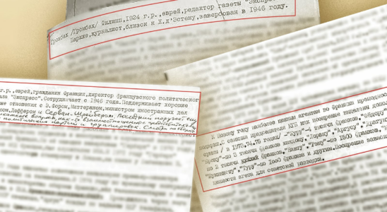 behind the scenes of the intelligence archives – LExpress