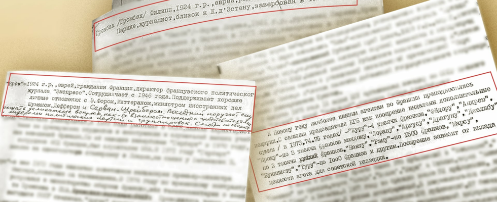 behind the scenes of the intelligence archives – LExpress