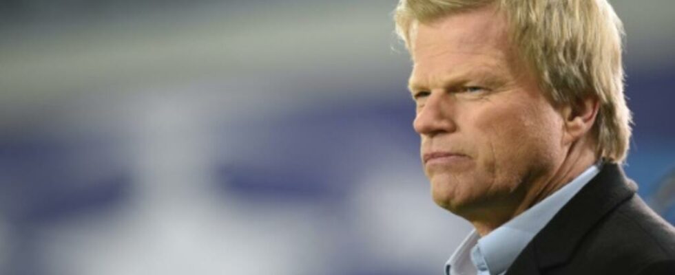 former German goalkeeper Oliver Kahn could take over the Girondins