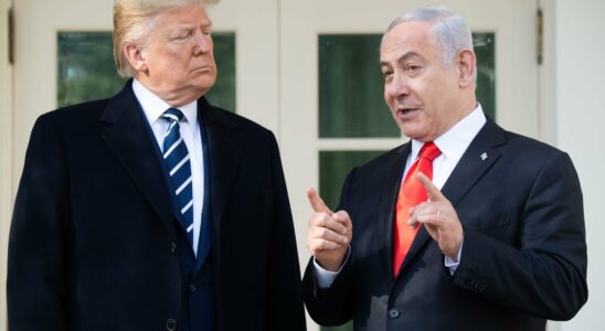 how Donald Trump made Benyamin Netanyahu bend – LExpress