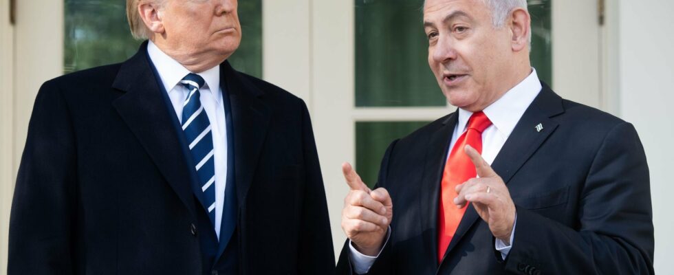 how Donald Trump made Benyamin Netanyahu bend – LExpress