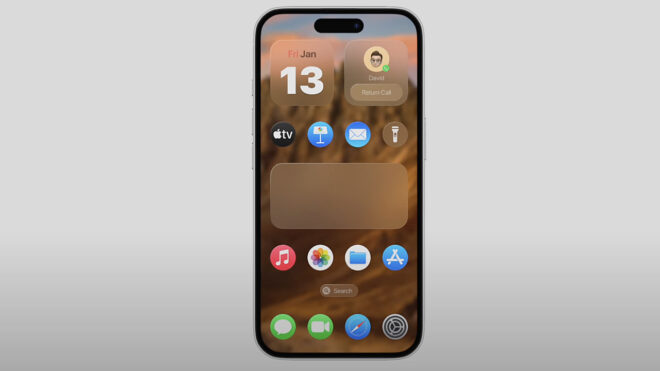 iOS 19 may switch to an interface inspired by VisionOS