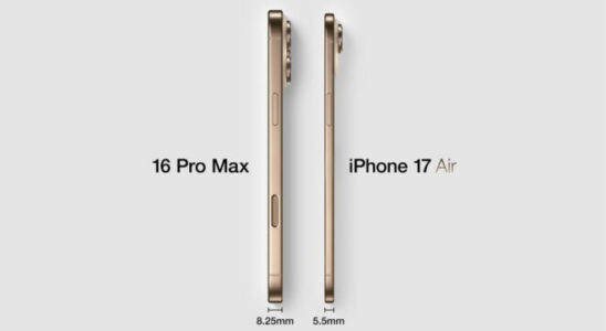 iPhone 17 Air could be this thin model Video