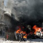 in Syria the heavy toll of 14 years of war