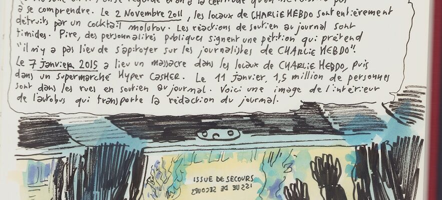 ten years after Charlie the unpublished drawings of Joann Sfar