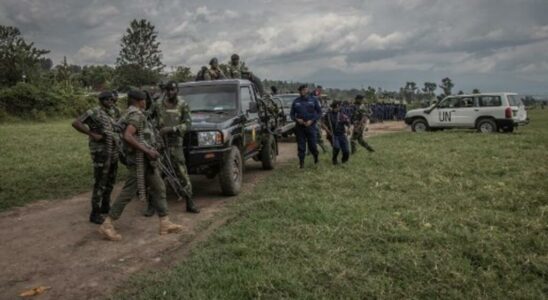 the chief of staff of the armed forces Christian Tshiwewe