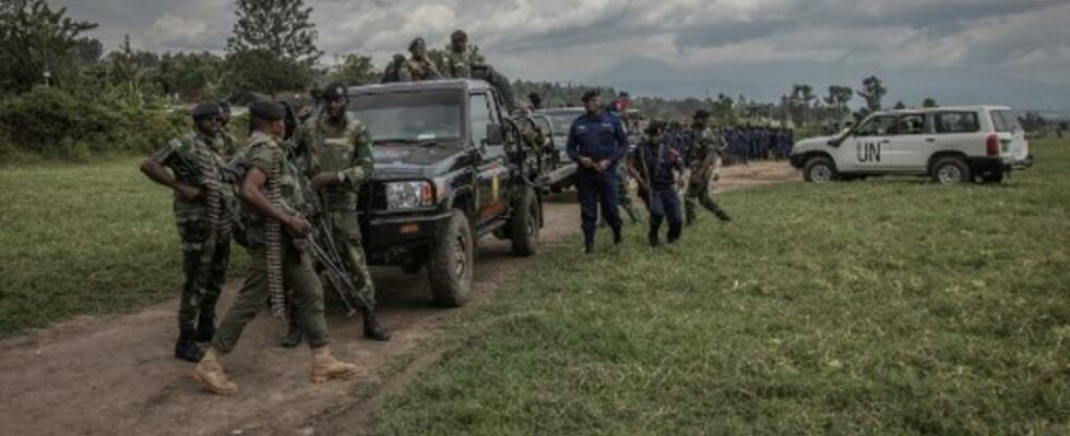 the chief of staff of the armed forces Christian Tshiwewe