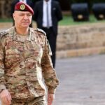 the commander in chief of the army Joseph Aoun elected president –