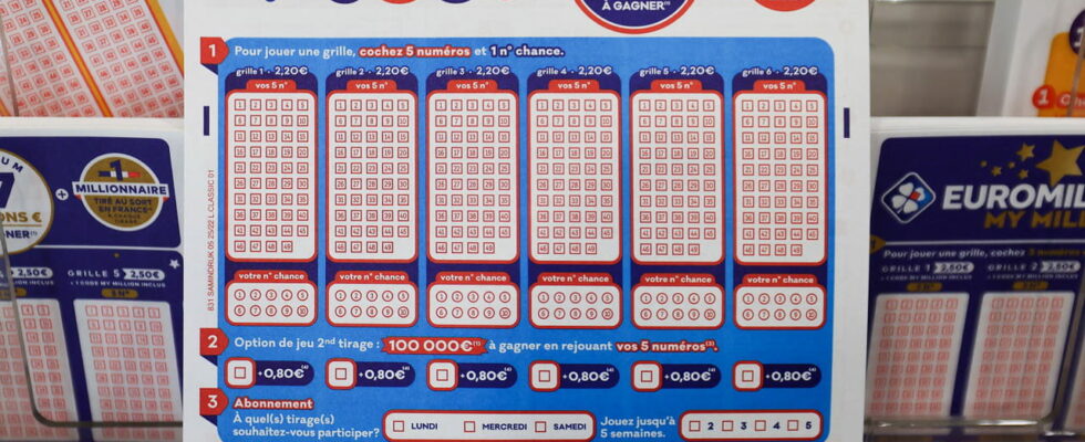 the draw of this Wednesday January 8 2025 five million