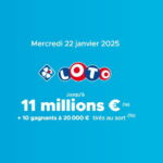 the draw on Wednesday January 22 2025 11 million euros