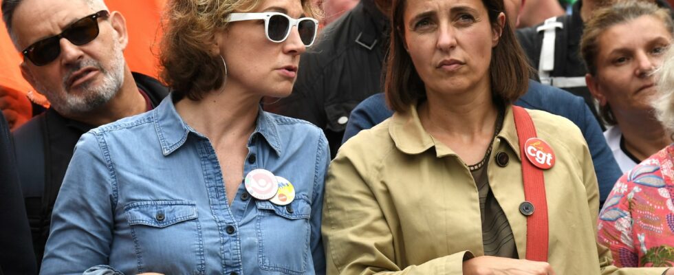 the first face to face meeting between Francois Bayrou and the social