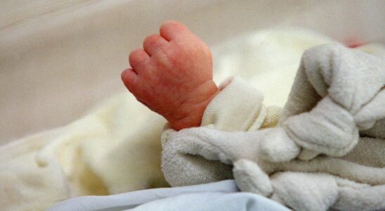 the number of births in France at its lowest since