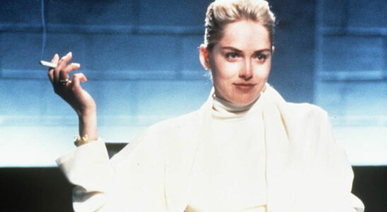 this cult scene from Basic Instinct was a betrayal for