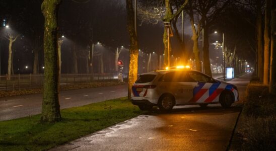 112 news accident at Beneluxlaan in Utrecht Car over