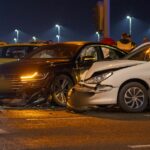 112 news collision between two cars on A2 Wounded