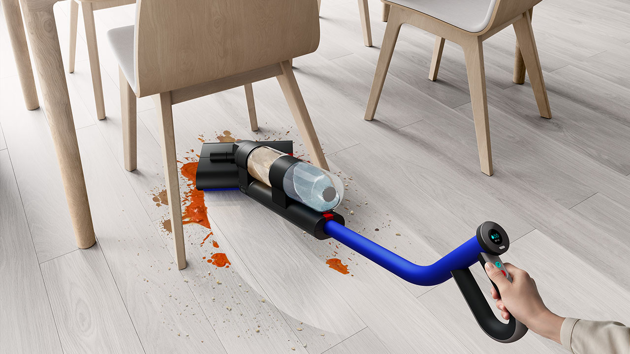 1738793670 623 Smart wet cleaning on hard ground Dyson Washg1