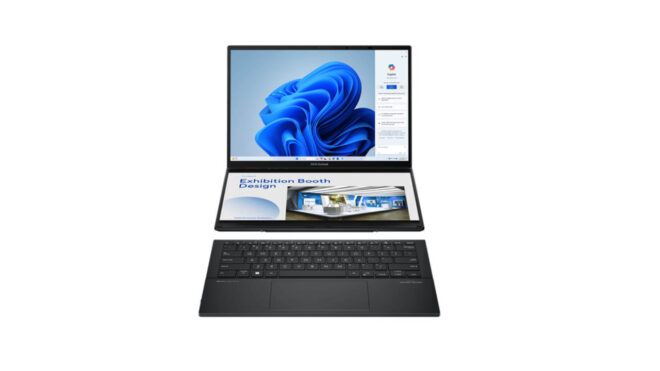 Asus zenbook duo