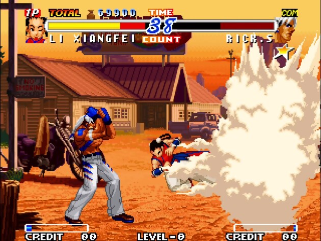 Fatal Fury City of the Wolves