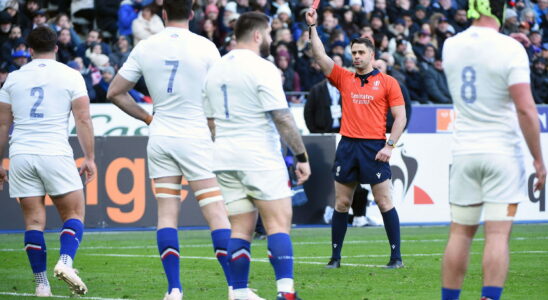 20 minute red card in rugby how does it work The