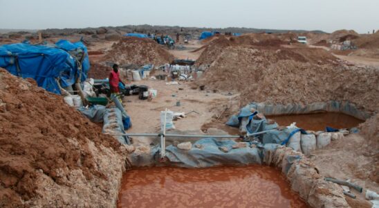 42 dead in collapsed gold mine