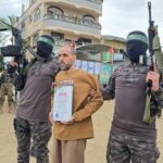 5th round in the captive exchange between Israel and Hamas