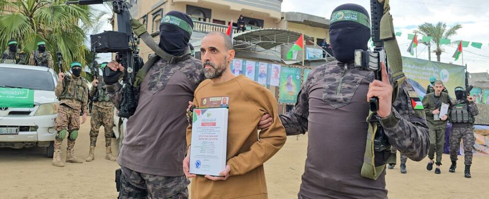 5th round in the captive exchange between Israel and Hamas