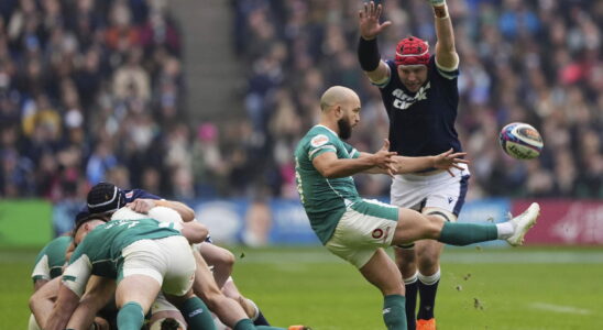 6 nations Scotland Ireland as a boss the XV