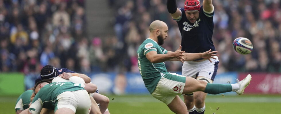 6 nations Scotland Ireland as a boss the XV