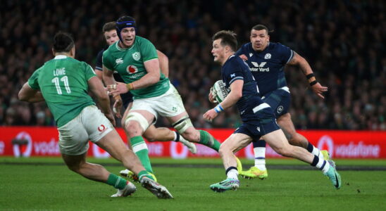 6 nations Scotland Ireland the first place of the