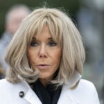 A book ensuring that Brigitte Macron is a man cardboard