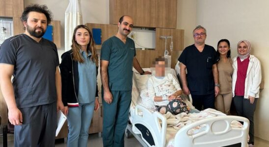 A first in Kastamonu All internal organs were in the