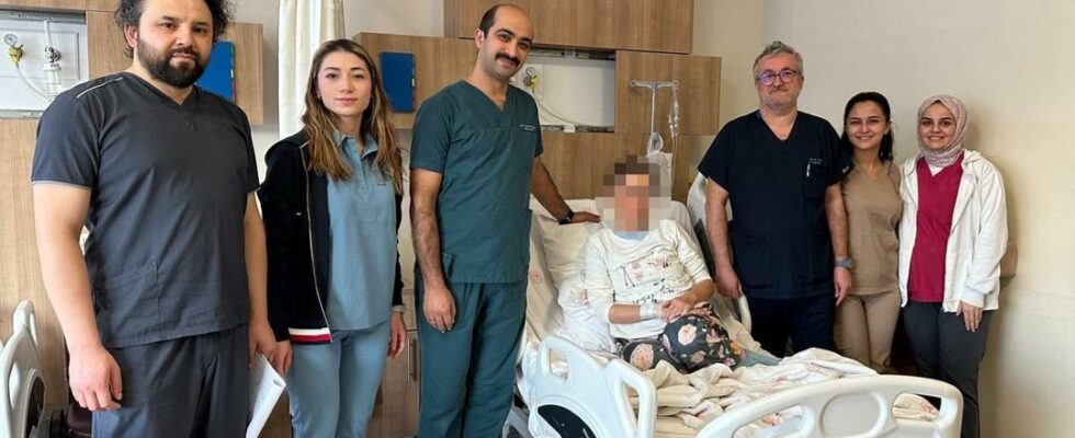 A first in Kastamonu All internal organs were in the