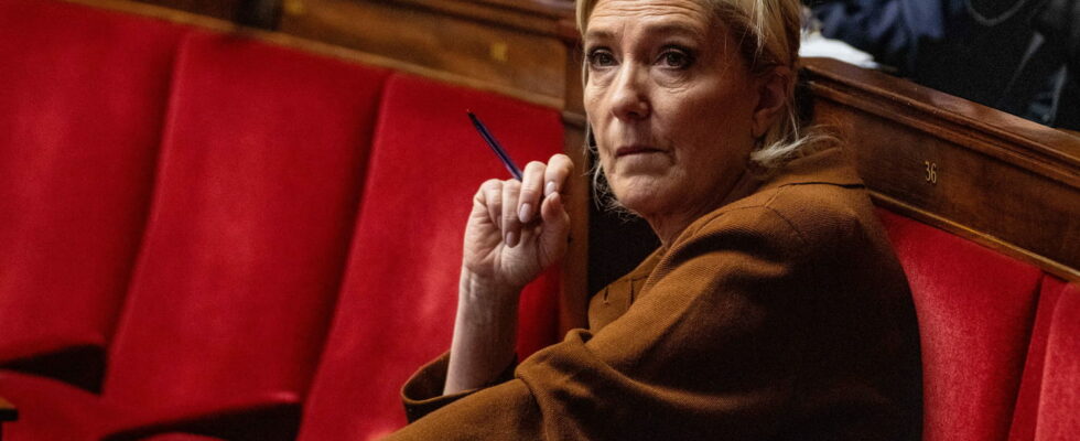 A sumptuous apartment offered to Marine Le Pen by an